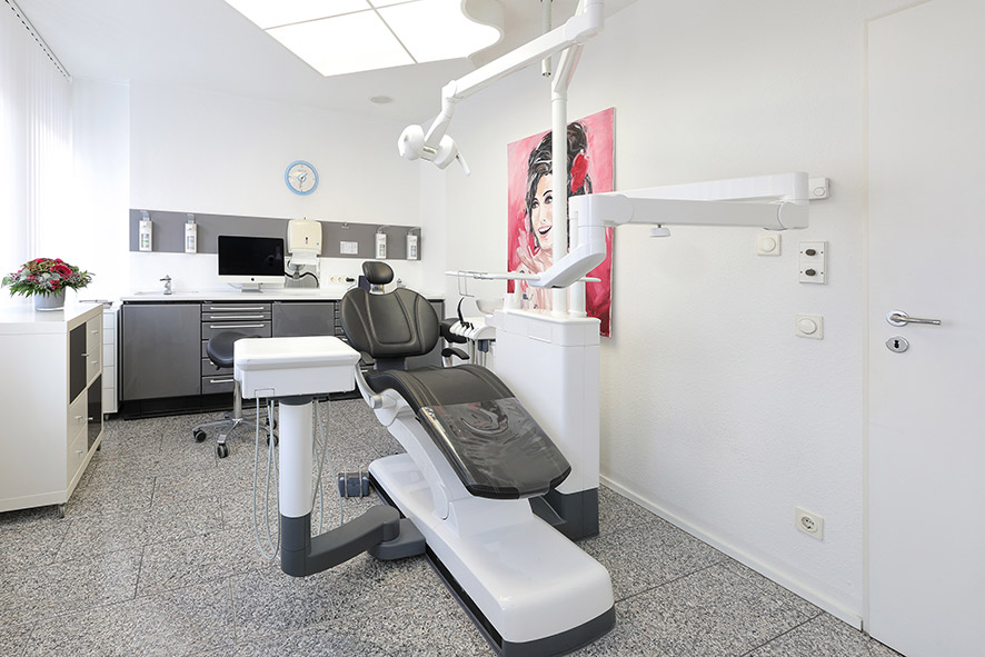 Zahnarzt behandlungsraum